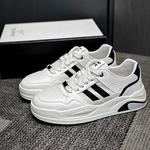 Кроссовки TRUMPPIPE Skateboarding Shoes Men Low-top, белый/синий - фото 27