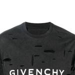 Футболка мужская черная Givenchy, черный - фото 5