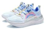 LINING Spark Lifestyle Shoes Women's Low-top Light Frost Blue/light Lime - фото 3