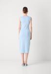 Платье из джерси Calvin Klein Jeans, светло-голубой - фото 4