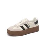 Женские низкие скейтерские кроссовки DAPHNE, коричневый - фото 2