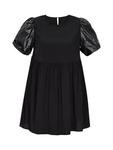 Платье до колена NAEMI Plus Size Dress, черный - фото