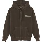 MLB Свитшот унисекс коричневый - фото