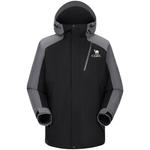 CAMEL Королевский доспех ветровка унисекс, Dark Gray/Sun Orange - фото 7