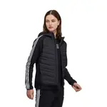 Пуховик мужской черный Adidas Neo, черный - фото 3