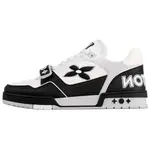 LOUIS VUITTON Кроссовки Low Top Skateboard для мужчин черные - фото