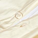 Постельное белье Homescapes кремовый, 155/220 см - фото 3