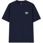 Футболка унисекс GAP, синий - фото 6