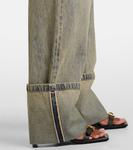 Выцветшие джинсы с широкими штанинами Entire Studios, Surface Wave - фото 6