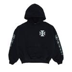 Худи Rhude Boys Hoodie, Vintage Black - фото
