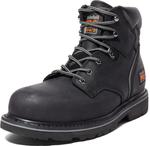 Timberland PRO мужские ботинки Pit Boss со стальным носком, Black - фото