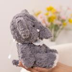 Плюшевая кукла Castle Cake Elephant высотой 23 см Small bubble - фото 5