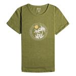 Футболка Roxy Ocean After, зеленый - фото 3