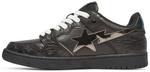 Кроссовки BAPE Sk8 Sta Low 'Black', черный - фото 3