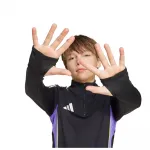 Толстовка adidas Tiro 25 Competition Training half zip, черный - фото 5