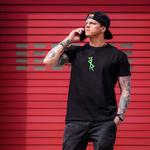 Cyberpunk Edgerunners - Футболка Rebecca Neon черная - фото