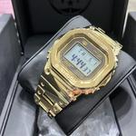Часы Casio G-Shock Full Metal GMW-B5000 Series, арт. GMW-B5000TFG-9, золотой - фото 4