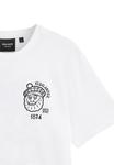 Футболка Lyle & Scott SS HIGHLANDER GRAPHIC, White - фото 6