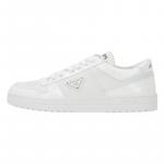PRADA Кроссовки для скейтбординга Downtown Low Top женские, белые - фото