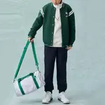 Детская куртка Grade School ASICS, зеленый - фото 6