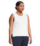 Свитер Mod-o-doc Hi-Lo Shell Sweater, белый - фото 2