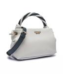 Сумочка в круизном стиле Guess, белый - фото 4