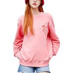 MLB Свитшот Unisex Orange Pink - фото 5
