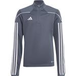 Детская футболка Adidas Tiro 23 League Training, серый - фото