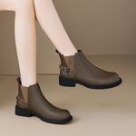 Ботильоны женские Zhr, черный - фото 8