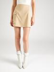 Юбка NA-KD, бежевый - фото 2