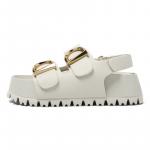 Сандалии женские Cameido, хаки - фото 5