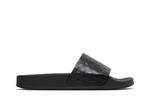 Сандалии Balmain Wmns Calypso Sandal Embossed Monogram - Black, черный - фото