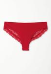 Стринги BRAZILIAN SEAMLESS Tezenis, цвет Rot Rosso Inverno - фото 5