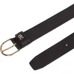 Ремень Tommy Hilfiger Essential Effortless 3.5, черный - фото 2