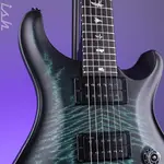 PRS Custom 24 Satin Ограниченное издание 40-летия Cobalt Smokeburst - фото 4