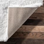 nuLOOM Gynel современный плюшевый ковер, 161 x 161 см, snow white - фото 4