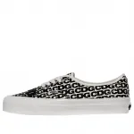 Vans x CDG COMME des GARCONS OTW Authentic 'White Black' - фото