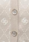 Кардиган Guess SARAH CARDI, Summer Clay /Beige - фото 6