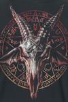 Футболка Alchemy England Devil Goat, черный - фото 2