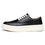 Обувь для скейтбординга мужская низкая CHINT, Black - фото