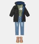 Прямые джинсы Il Gufo, синий - фото 2