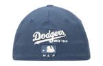 Эластан бейсболка Unisex Blue MLB, синий - фото 7