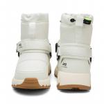 Зимние ботинки Jeep стеганые с ремешком на липучке, белый - фото 5