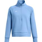 Rolli ua rival fleece hz Under Armour, синий - фото