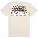 Футболка Herd Seager Co., белый - фото