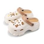 Клоги Women's XMISTUO, 2351-12 Белый кофе - фото 2