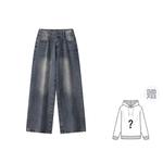 Джинсы унисекс China Aerospace, черный - фото 38