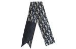 DIOR Шёлковый шарф, Marine Blue - фото 2