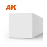 Полоса стирола - 5 х 5 х 350 мм, High Quality Modeling Styrene - фото