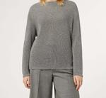 Пуловер MARABU Marina Rinaldi, Medium Grey - фото